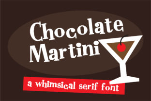 ZP Chocolate Martini: A Playful Serif Font for Web Design